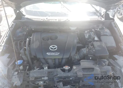 2019 Mazda Cx-3 Grand Touring из США, поврежденный, VIN JM1DKFD72K1438330